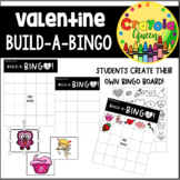 Valentine Build-a-Bingo Game