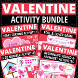 Valentines Day Activities Preschool & PreK Valentines Day 