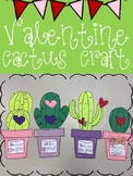 Valentine Cactus Craft