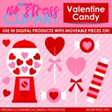 Valentine Candy Clip Art (Digital Use Ok!)