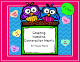 Valentine Candy Conversation Hearts Graph - FREE!