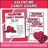 Valentine Candy Grams, Valentine's Day School Fundraiser- 