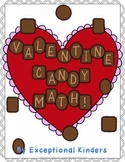 Valentine Candy Math!  A Valentine's Day Math Game Freebie
