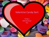 Classification: Valentine Candy Sort