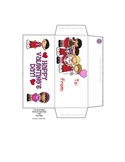 Valentine Candybar Wrapper for Your Students Craft
