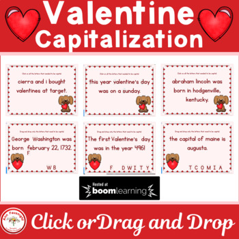 Is valentine capitalized