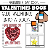 Valentine Card Book Paste Valentines into Book Vertical Fu