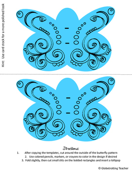 Free Free Butterfly Lollipop Holder Svg 626 SVG PNG EPS DXF File