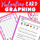 Valentine Card Graph and Scrapbook - a fun way to get math
