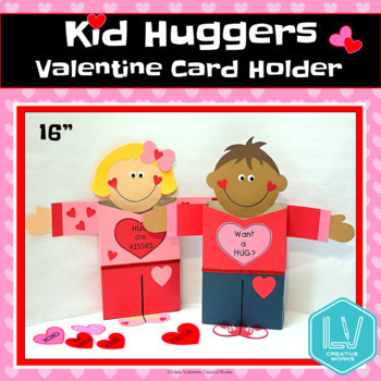 Valentine's Day Craft- Valentine Kids Card Holder | TpT