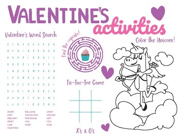 Preview of Valentine Card Pack