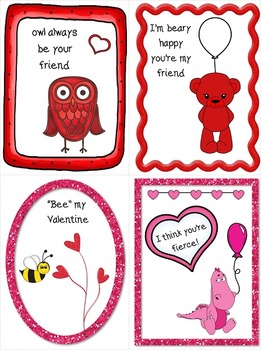 Valentine Cards by ePreK | TPT