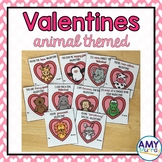 Valentine Cards Animal Themed