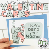 Valentine's Day Cards Elephant and Piggie