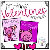 Valentine Cards {Freebie}