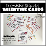 Valentine Cards | Friendship Bracelet | Popular Singer Inspired