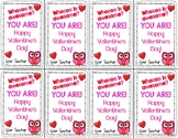 Valentine Cards from Teacher {FREE}