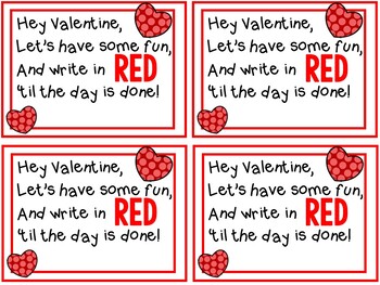 Valentine Cards for Teachers by First Grade Bangs | TpT