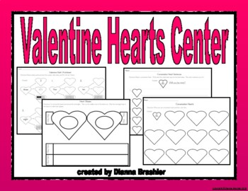 Preview of Valentine Center Ideas