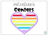 Valentine Classroom Centers