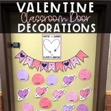 Valentine Classroom Door Decorations