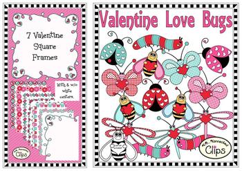 Clip Art - Valentine Washi Tape by KB Konnected