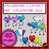 Valentine Clip Art : Mr. Valentine Guy