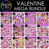 Valentine Clipart Favorites MEGA Bundle {Valentine's Day Clipart}