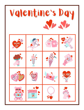 Valentine Clipart Game Board Pack Doodle Borders SUPER Bundle | TPT