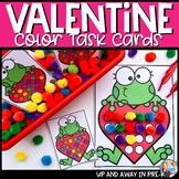 Valentine Color Matching - Fine Motor Activities - Color T