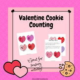 Valentine Cookie Counting