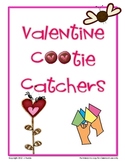 Valentine Cootie Catchers - FREE
