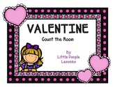 Valentine Count the Room