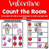 Valentine Count the Room