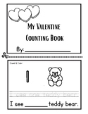 Valentine Counting Book