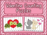 Valentine Counting Puzzles