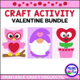 Valentine Craft Activity Bundle - February