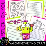 Valentine Craft: I'm"STUCK" on You! {Made by Creative Clip