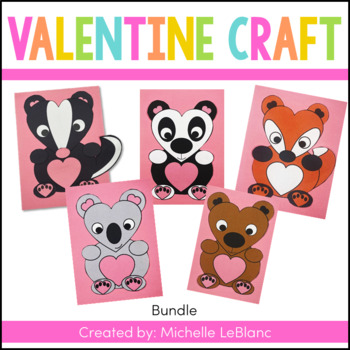 Valentine Craft Ideas for Kindergarten by Mrs LeBlancs Learners