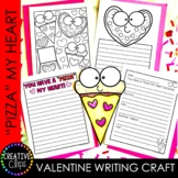 Valentine Craft: "PIZZA" My Heart Writing  {Made by Creati