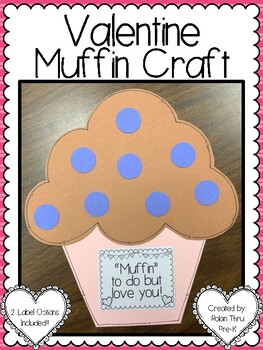 crafts craft muffin february valentine mothers