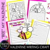 Valentine Craft: Will you "BEE" My Valentine?  {Made by Cr