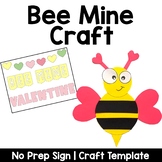 Bee Mine Valentines Day Craft