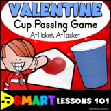 Valentine Cup Game A Tisket A Tasket: Valentines Day Music