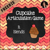 Valentine Cupcake Game - Freebie - R Blends - Reading & Sp