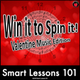 Valentines Day WIN It to SPIN It Music Game: Valentine Par