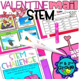 Valentine Day STEM Challenge | Paper Airplane Air Mail Act
