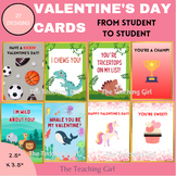 VALENTINE'S DAY CARDS FOR STUDENTS OR TEACHERS | PACK