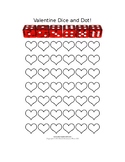 Valentine Dice and Dot