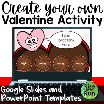 Preview of Valentine Digital Activity Template for Google Slides & PowerPoint
